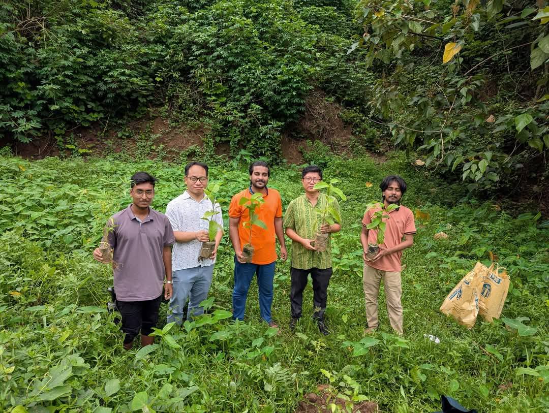 RMSTU Forest restoration activities