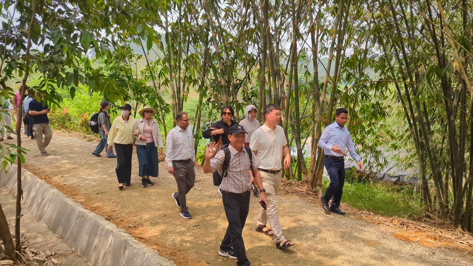 FORSU CLOSING WORKSHOP LAUNCHED AT TUAF