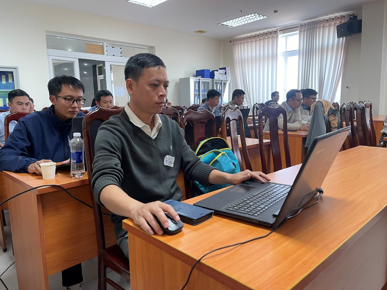 TUN Training Workshop on Identifying Restoration Areas, Forest Monitoring, and Tracing Forest Change History 